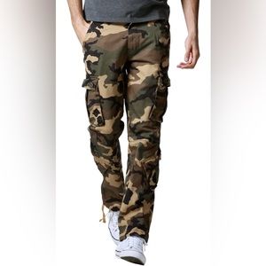 Match mens wild cargo pants
